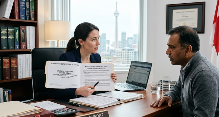 Interdiction de territoire au Canada